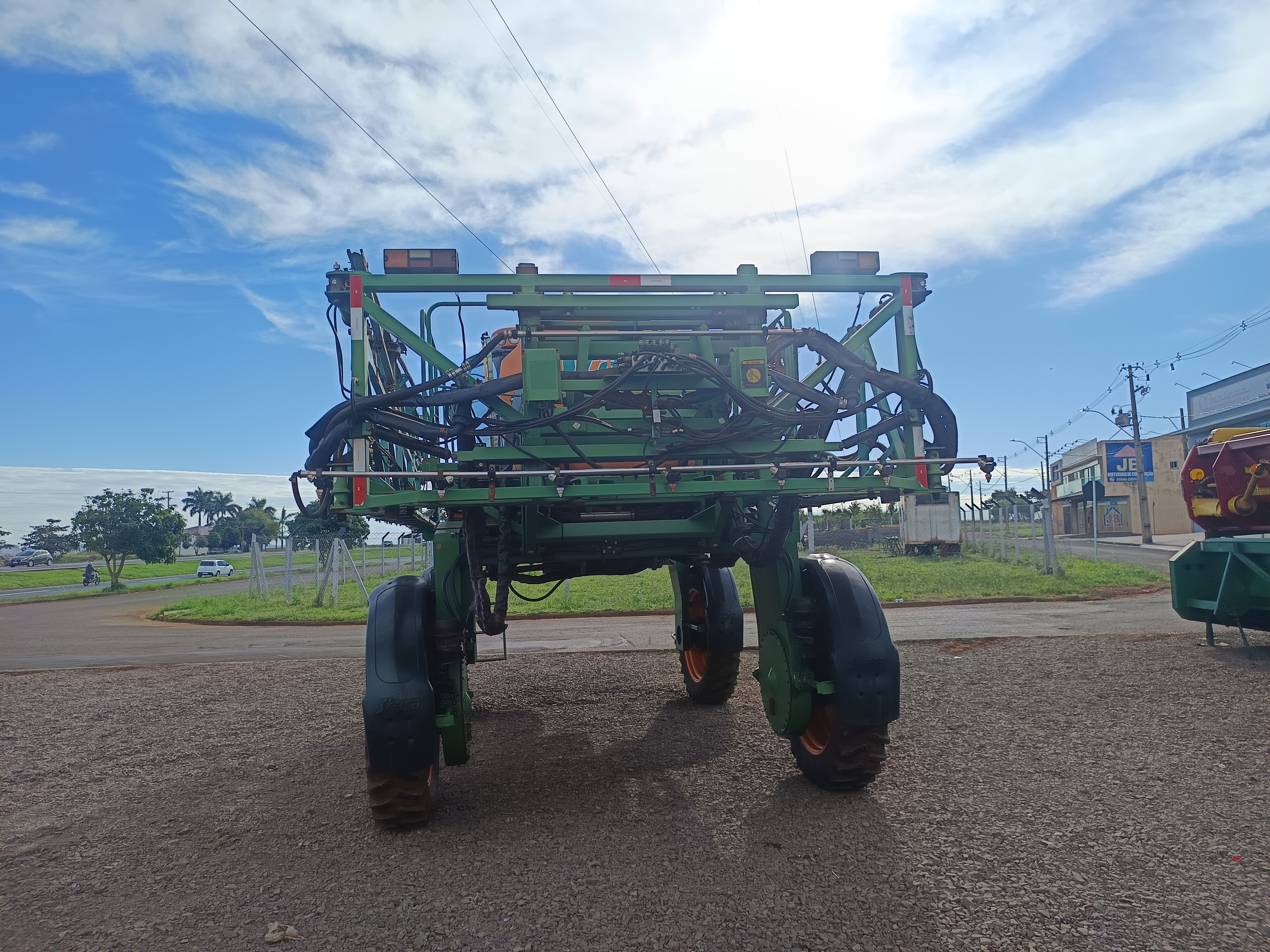 Pulverizador Autopropelido Stara Gladiador
