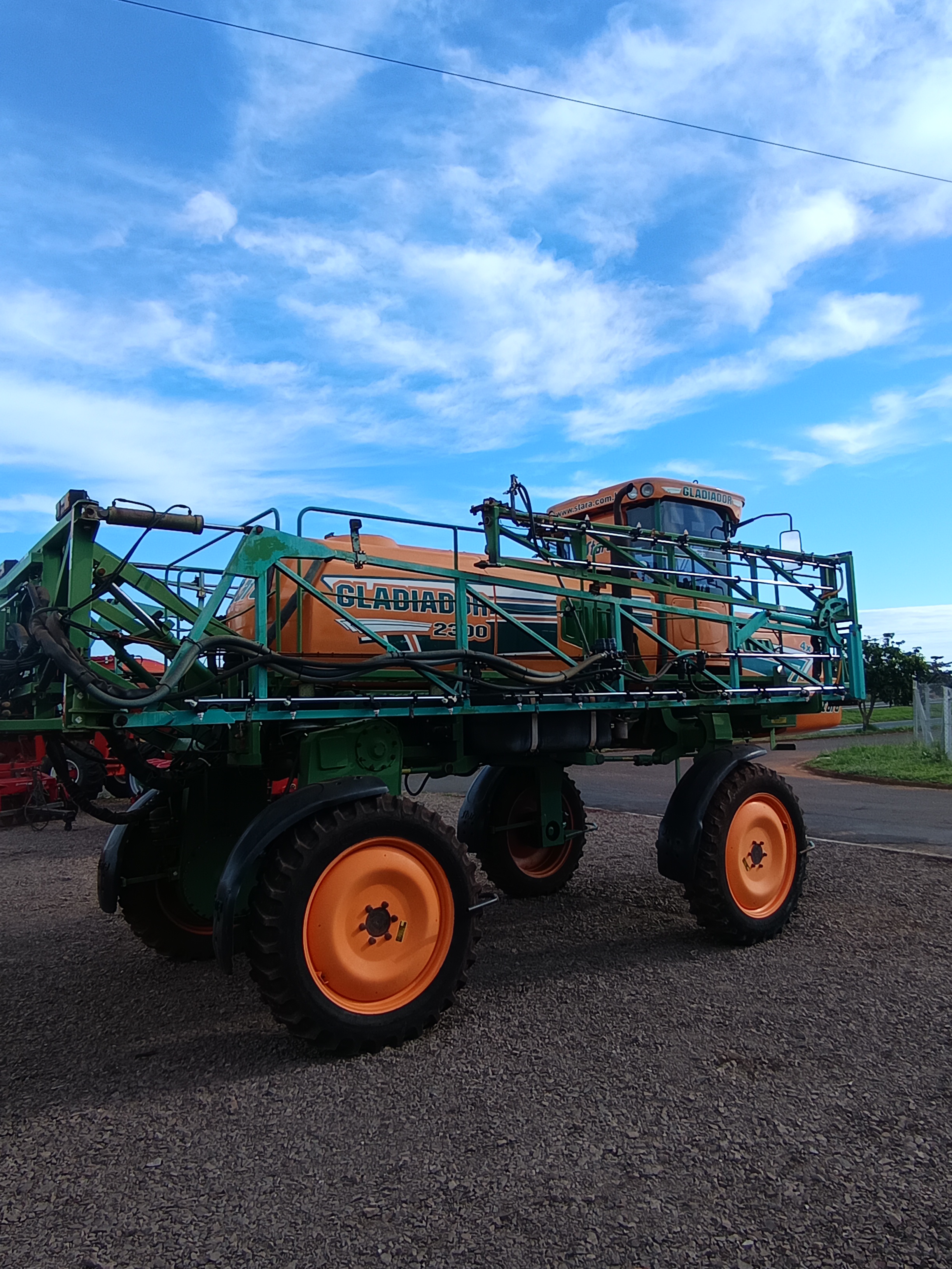 Pulverizador Autopropelido Stara Gladiador